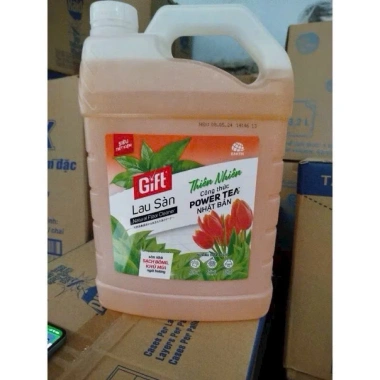 Nước Lau Sàn Gift 3.6kg - Siêu sạch, thơm nhẹ, Giá chỉ 90.000 VNĐ, giảm ngay
