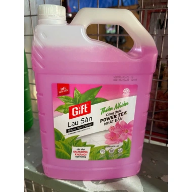 Nước Lau Sàn Gift 3.6kg - Siêu sạch, thơm nhẹ, Giá chỉ 90.000 VNĐ, giảm ngay