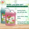 Nước Lau Sàn Gift 3.8kg – Thơm Lâu, Khử Mùi, Dùng cho Mọi Loại Sàn, Giá 119.000₫
