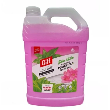 Nước Lau Sàn Gift 3.8kg – Thơm Lâu, Khử Mùi, Dùng cho Mọi Loại Sàn, Giá 119.000₫