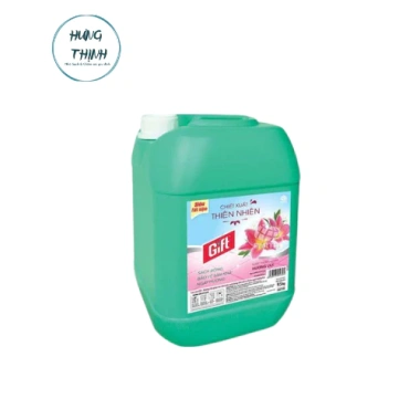 Nước Lau Sàn Gift 9,5kg - Giảm giá mạnh, làm sạch, bảo vệ sàn gỗ, chỉ 183.000 VND