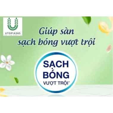 Nước lau sàn Gift hương hoa đa dạng 3.8kg - Khử mùi, làm sạch, giảm còn 90.000 VND 5 Nước lau sàn Gift hương hoa đa dạng 3.8kg - Khử mùi, làm sạch, giảm còn 90.000 VND 5