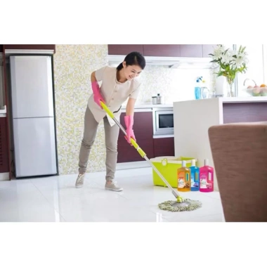 Nước lau sàn Gift hương hoa đa dạng 3.8kg - Khử mùi, làm sạch, giảm còn 90.000 VND