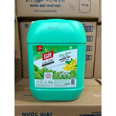 Nước Lau Sàn Gift Hương Ylang 9,5KG - Siêu Tiết Kiệm, Giá 170.519 VND 5