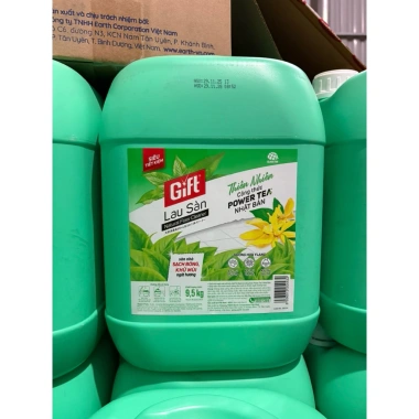Nước Lau Sàn Gift Hương Ylang 9,5KG - Siêu Tiết Kiệm, Giá 170.519 VND 7