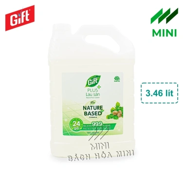 Nước lau sàn GIFT Plus hương thảo dược - Khử bám bẩn, tự nhiên, chỉ 48.321 VND