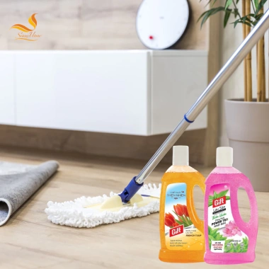 Nước lau sàn Gift Sunlight 1 Lít đậm đặc hương hoa – Vệ sinh nhà cửa hiệu quả, giá ưu đãi 48.300 VND