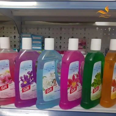 Nước lau sàn Gift Sunlight 1 Lít đậm đặc hương hoa – Vệ sinh nhà cửa hiệu quả, giá ưu đãi 48.300 VND