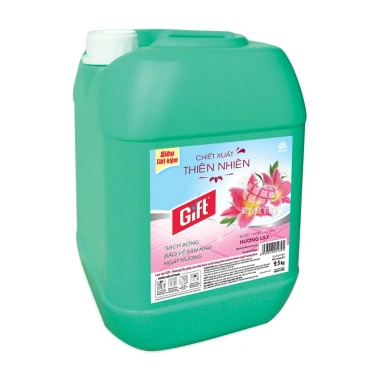 Nước lau sàn Gift Tinh chất Thiên Nhiên 9,5kg - Siêu hot, tiết kiệm nhà hàng - Giá 230.000đ 2