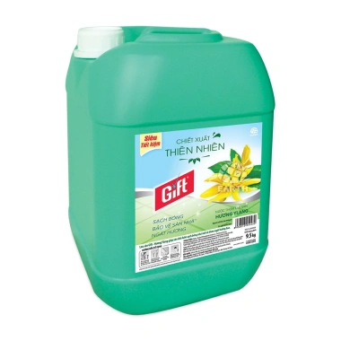 Nước lau sàn Gift Tinh chất Thiên Nhiên 9,5kg - Siêu hot, tiết kiệm nhà hàng - Giá 230.000đ 3