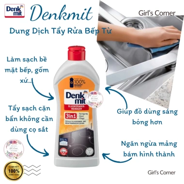 Nước lau sàn gỗ Denkmit 1L - Giữ gỗ sáng bóng, làm sạch sâu, giá chỉ 85.000₫ 7