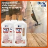 Nước lau sàn gỗ Denkmit nhập khẩu Đức 1 lít - Sạch, bóng, bảo vệ gỗ, giá chỉ 108k 4