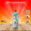 Nước lau sàn gỗ Denkmit nhập khẩu Đức 1 lít - Sạch, bóng, bảo vệ gỗ, giá chỉ 108k 8