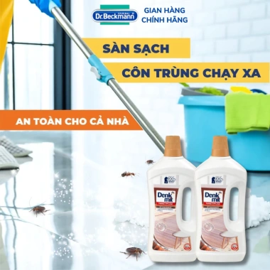 Nước lau sàn gỗ Denkmit nhập khẩu Đức 1 lít - Sạch, bóng, giá ưu đãi 125.000₫ 6