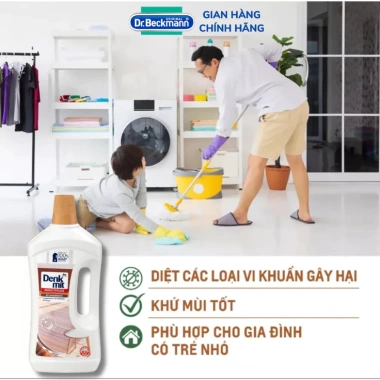 Nước lau sàn gỗ Denkmit nhập khẩu Đức 1 lít - Sạch, bóng, giá ưu đãi 125.000₫ 7