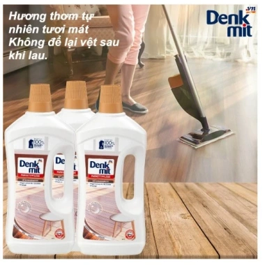 Nước lau sàn gỗ Denkmit nhập khẩu Đức 1 lít - Sạch, bóng, giá ưu đãi 125.000₫ 8