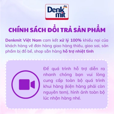 Nước lau sàn gỗ Denkmit nhập khẩu Đức 1 lít - Sạch, sáng bóng, giảm giá 20% còn 125.000₫
