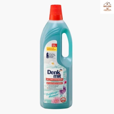 Nước lau sàn gỗ Denkmit nhập khẩu Đức - Bảo vệ bề mặt sáng bóng, giảm 22% còn 129.000₫ 10 Nước lau sàn gỗ Denkmit nhập khẩu Đức - Bảo vệ bề mặt sáng bóng, giảm 22% còn 129.000₫ 10
