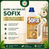 Nước lau sàn gỗ Sofix 1L – Phủ bóng, bảo vệ sàn, giảm giá 19% chỉ 225.000₫
