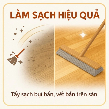 Nước lau sàn gỗ Sofix 1L – Phủ bóng, bảo vệ sàn, giảm giá 19% chỉ 225.000₫ 3 Nước lau sàn gỗ Sofix 1L – Phủ bóng, bảo vệ sàn, giảm giá 19% chỉ 225.000₫ 3