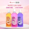 Nước Lau Sàn GUMI CLEAN 1L Hương Lily Quế Lavender Sạch Bong Lưu Hương Lâu