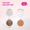 Nước Lau Sàn GUMI CLEAN 1L Hương Lily Quế Lavender Sạch Bong Lưu Hương Lâu 4