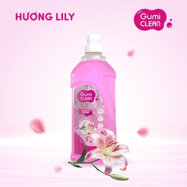 Nước Lau Sàn GUMI CLEAN 1L Hương Lily Quế Lavender Sạch Bong Lưu Hương Lâu 8 Nước Lau Sàn GUMI CLEAN 1L Hương Lily Quế Lavender Sạch Bong Lưu Hương Lâu 8