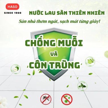 Nước Lau Sàn Hasoco Hương Thanh Trúc 1,8kg - Giá 53.000, Sạch Bóng, Không Mùi