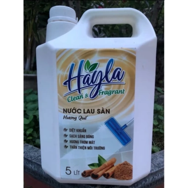 Nước lau sàn Hayla dung cồn trùng 5L - Diệt vi khuẩn, lưu hương lâu, giảm giá 149.000đ 4