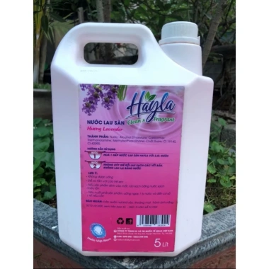 Nước lau sàn Hayla dung cồn trùng 5L - Diệt vi khuẩn, lưu hương lâu, giảm giá 149.000đ 5