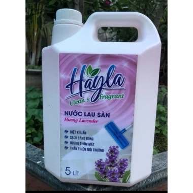 Nước lau sàn Hayla dung cồn trùng 5L - Diệt vi khuẩn, lưu hương lâu, giảm giá 149.000đ 6