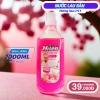 Nước lau sàn Hisen Hương hoa Ly 1.000ml - Kháng khuẩn, sạch bóng, giá chỉ 29.500₫