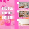 Nước lau sàn Hisen Hương hoa Ly 1.000ml - Kháng khuẩn, sạch bóng, giá chỉ 29.500₫ 4