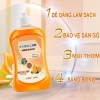 Nước lau sàn hương cam 500ml - Diệt khuẩn, tẩy vết bẩn, thơm nhẹ, giá 30.000 3