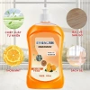 Nước lau sàn hương cam 500ml - Diệt khuẩn, tẩy vết bẩn, thơm nhẹ, giá 30.000 6