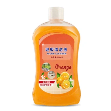 Nước Lau Sàn Hương Cam 500ml - Giảm Giá 55k - Lau Đa Chất Liệu, Hương Cam Thơm Mát, Giá 55.000₫