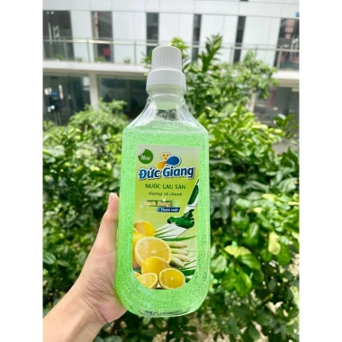 Nước lau sàn hương hoa ly Đức Giang 950ml - Đậm đặc, sạch bóng, nhanh khô, giảm giá 40.000₫