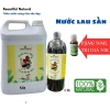 Nước lau sàn hữu cơ enzym bồ hòn, quế, sả - Đuổi muỗi, côn trùng, an toàn trẻ, Huna Home 1L/5L 59.000₫ 3