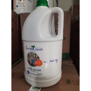 Nước lau sàn hữu cơ Layerclean hương Quế 5L - Sạch sâu, thơm mát, giảm 17% chỉ 144.000 VND