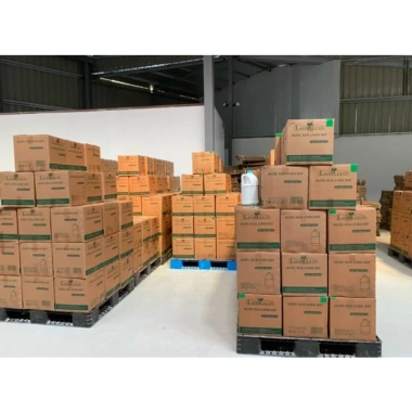 Nước lau sàn hữu cơ Layerclean hương Quế 5L - Sạch sâu, thơm mát, giảm 17% chỉ 144.000 VND