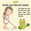 Nước Lau Sàn Hữu Cơ Sả Chanh Thơm Mát 1L - Khử Mùi, Lưu Hương Lâu, Giá 64.000 VND (Giảm 13.440)