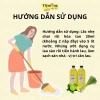 Nước Lau Sàn Hữu Cơ Sả Chanh Thơm Mát 1L - Khử Mùi, Lưu Hương Lâu, Giá 64.000 VND (Giảm 13.440) 3