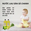 Nước Lau Sàn Hữu Cơ Sả Chanh Thơm Mát 1L - Khử Mùi, Lưu Hương Lâu, Giá 64.000 VND (Giảm 13.440) 4