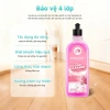 Nước Lau Sàn JASMEEN 500ml Hương Hoa Hồng Dung Dịch Gỗ Bóng Mượt Khử Mùi Giá Ưu Đãi 115.000 5