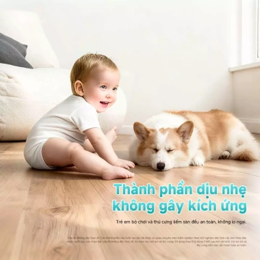 Nước Lau Sàn JASMEEN 500ml Hương Hoa Hồng Dung Dịch Gỗ Bóng Mượt Khử Mùi Giá Ưu Đãi 115.000