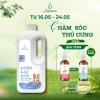 Nước lau sàn JULYHOUSE 1.000ml khử mùi hôi chó mèo, tinh dầu thiên nhiên, hiệu quả, giảm giá 149k