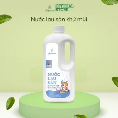 Nước lau sàn JULYHOUSE 1.000ml khử mùi hôi chó mèo, tinh dầu thiên nhiên, hiệu quả, giảm giá 149k 3
