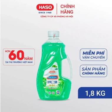 Nước Lau Sàn Kazoku Hương Thanh Trúc 1.8kg – Xua Côn Trùng, Thơm Lâu, Dùng Mọi Loại Sàn – 48,000 VND