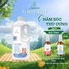 Nước lau sàn khử mùi chó mèo 1.000ml JULYHOUSE – Oải Hương, Vỏ Bưởi, Sả Chanh, chỉ 149.000₫