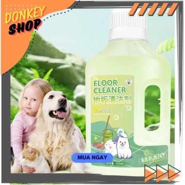 Nước Lau Sàn Khử Mùi Hôi Nước Tiểu Chó Mèo 500ml Floor Cleaner Donkey99 Giá 85.000đ